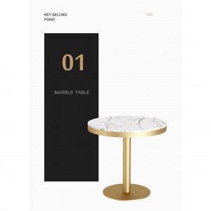 İskandinav restoranı ferforje yemek masası ve resepsiyon alanı mobilyası 0348