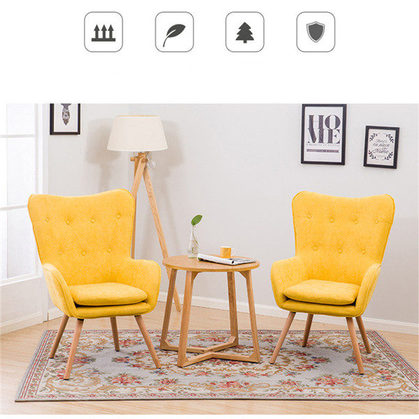 Produktnamme: moderne minimalistyske stoel Produktmodel: Amal-0410 Produktkleur: lykas werjûn as oanpast Produktgrutte: 58 * 51 * 100cm Ferpakking standert: kartonferpakking Produktgewicht: sawat 20 kg (ynklusyf ferpakking) Materiaal: hout + lint + spons Produkteigenskippen : stylish, simpel, útnimbere en waskber, stabyl